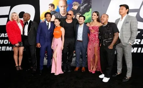 Elenco Rápidos y Furiosos 9