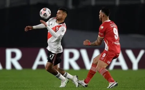 Paulo Díaz volvió al tope con River Plate. (Foto: River Plate)