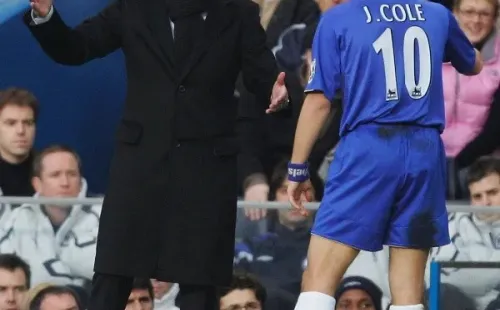 Joe Cole confesó no llevarse bien con José Mourinho. (Foto: Getty Images)