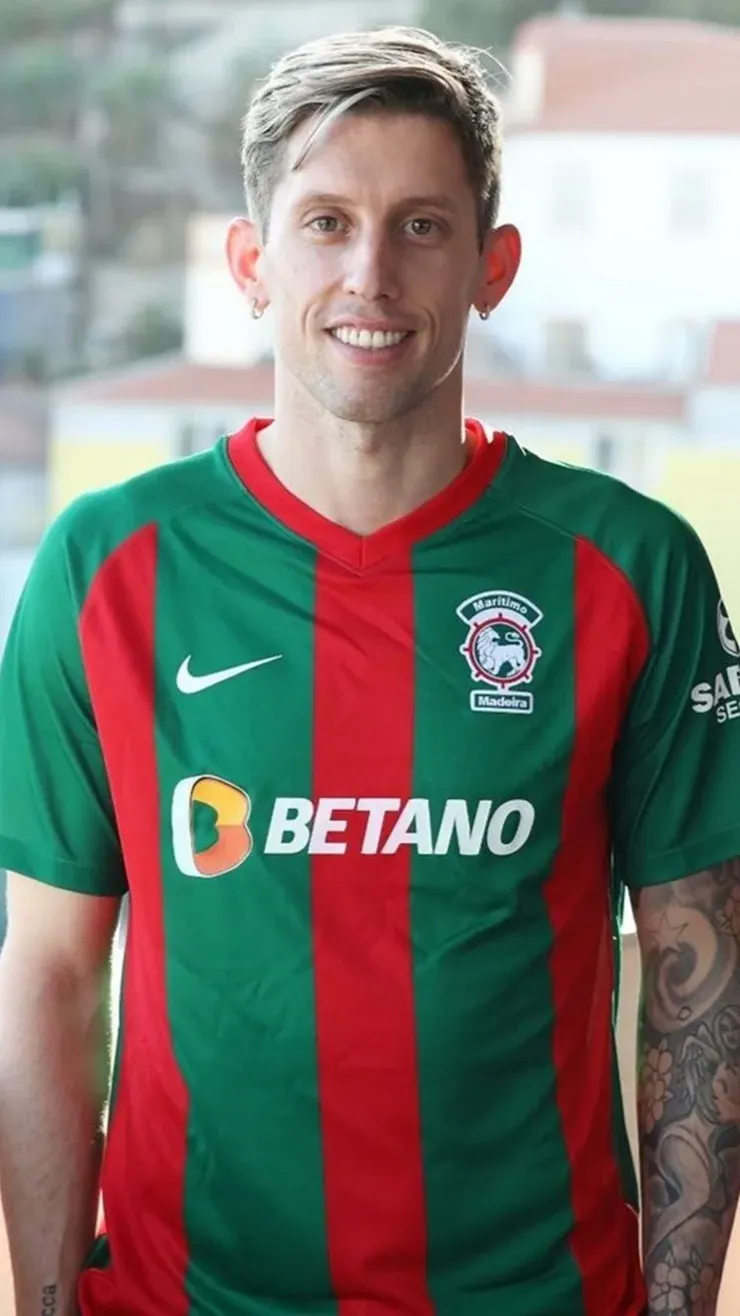 Iván Rossi, nuevo refuerzo del Marítimo de Portugal