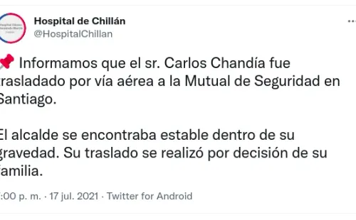 Carlos Chandía