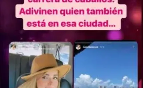 Arturo Vidal aparece vinculado con la periodista colombiana Daniella Durán