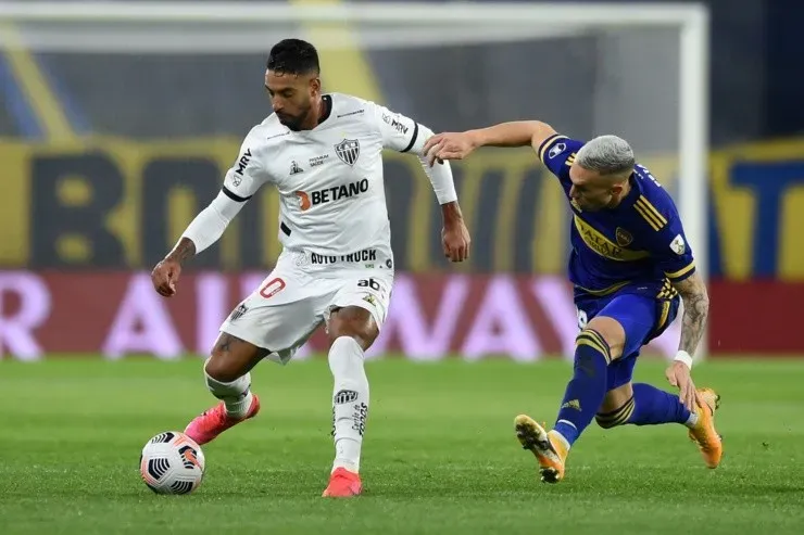 Atlético Mineiro y Boca Jrs igualaron sin goles en el duelo de ida de Copa Libertadores. (Foto: Getty)