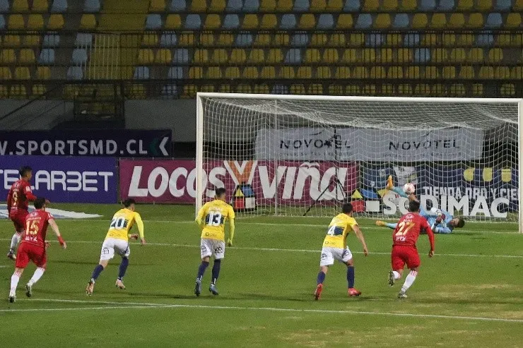 Everton vs Ñublense