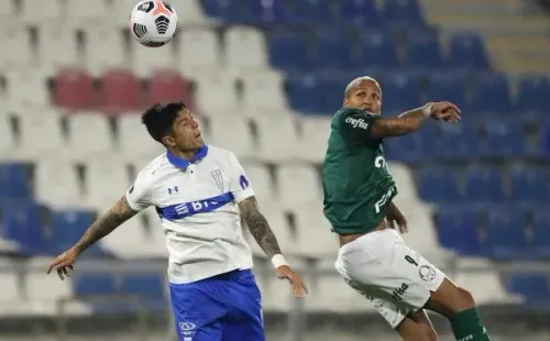Deyverson fue suplente ante Goianiense y entró en el segundo tiempo. Foto: Getty.