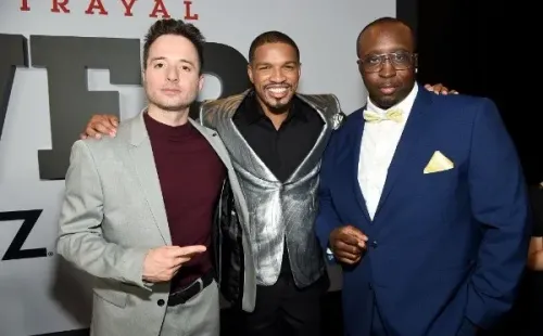 El actor participó en la serie Power