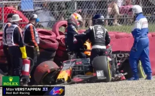 Se espera sanción para Lewis Hamilton.(FOTO: F1)