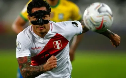 Lapadula ya tiene canción en Perú: una versión de La Manos Dios a Maradona.