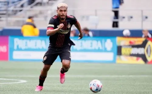 Josef Martínez fue borrado por Gabriel Heinze. (Foto: Getty Images)