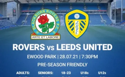 El público volverá al estadio del Blackburn Rovers.