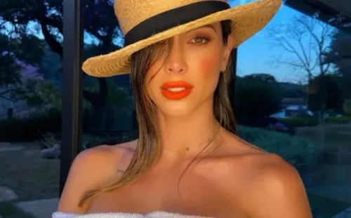 La segunda foto que le gustó a Eduardo Vargas.