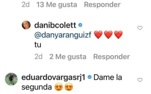 El comentario de Eduardo Vargas en el post de Daniela Colet.