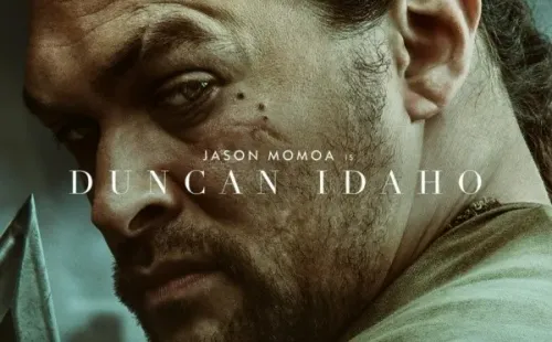 Nuevos afiches de personajes de Dune.(4)