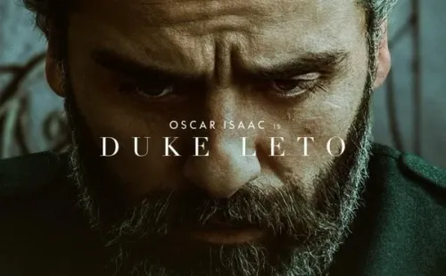 Nuevos afiches de personajes de Dune.(6)