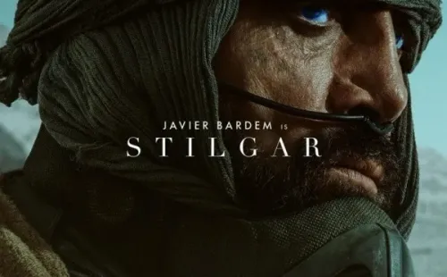 Nuevos afiches de personajes de Dune.(7)