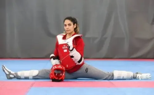 La medallista de bronce en los Juegos Panamericanos de 2019 debió ser trasladada a una residencia sanitaria y no podrá competir en Tokio 2020.