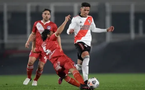 River Plate y Argentinos Juniors igualaron 1-1 en la ida de los octavos de final. Foto: Getty Images