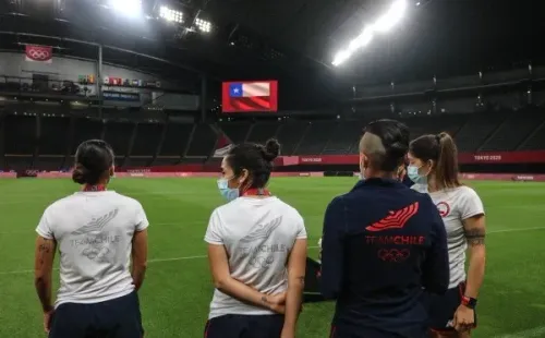 La Roja femenina está lista para el debut en los Juegos Olímpicos. Foto: ANFP