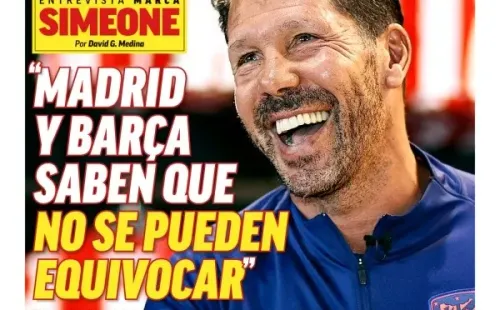 La portada de la edición de este miércoles de Marca.