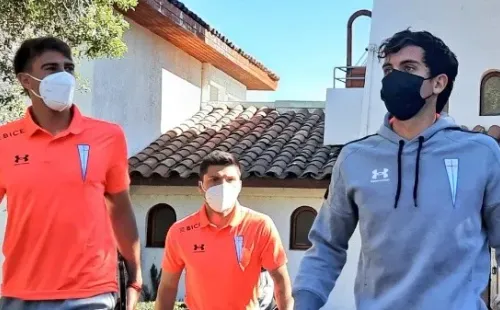 Los jugadores de la UC dejaron el país para ir por la hazaña ante Palmeiras. Foto: UC