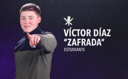 Los participantes de El Discípulo del Chef: Víctor Díaz, el Zafrada.