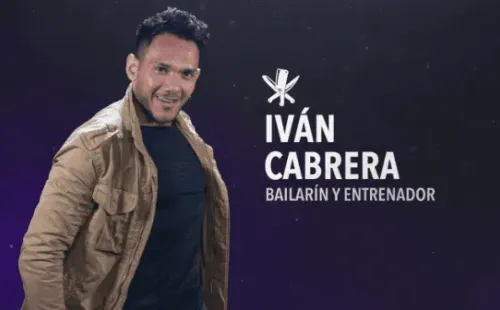 Los participantes de El Discípulo del Chef: Iván    Potro Cabrera.