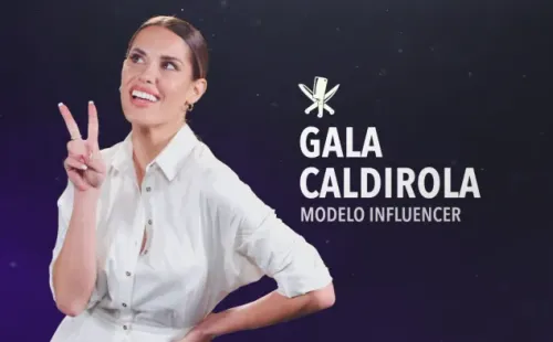 Los participantes de El Discípulo del Chef: Gala Caldirola.