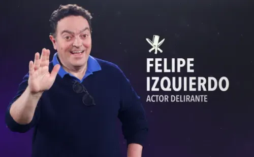 Los participantes de El Discípulo del Chef: Felipe Izquierdo.