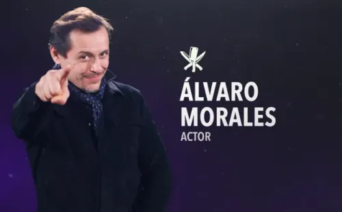 Los participantes de El Discípulo del Chef: Alvaro Morales.