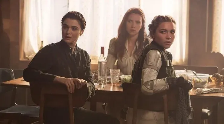 Black Widow: Una reunión familiar es el eje de la acción en la película.