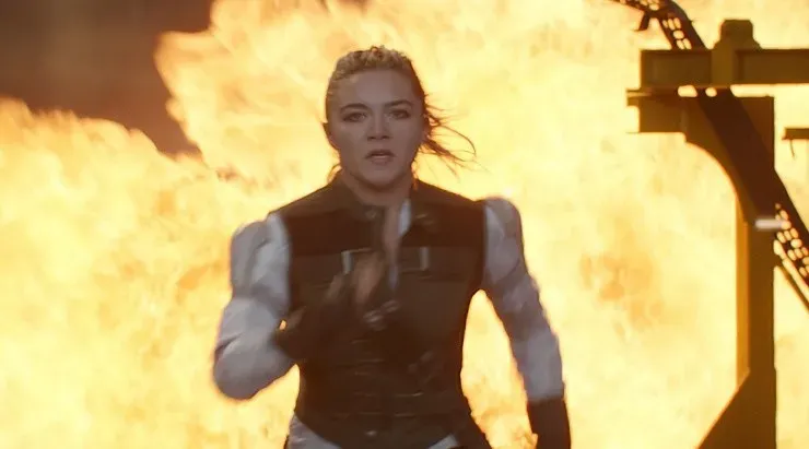 Black Widow: Florence Pugh se posicionó para el futuro del MCU, como Yelena Belova.
