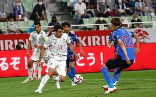 España disputó un amistoso previo con Japón, donde empataron 1-1. (Foto: Selección de España)