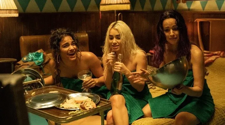 Lali Espósito, Verónica Sánchez y Yany Prado, las protagonistas de Sky Rojo.