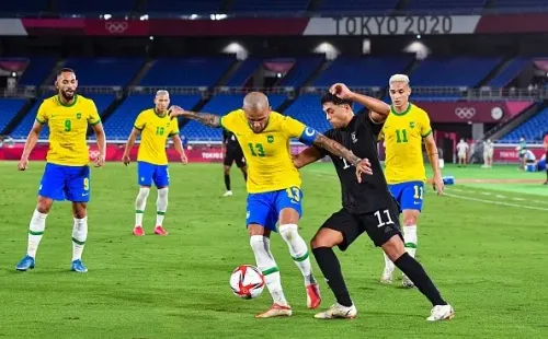 Brasil y Alemania debutaron en los Juegos Olímpicos de Tokio 2020.