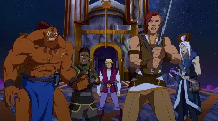 Amos del Universo: Revelación es todo un guiño a la animación de los 80’s.