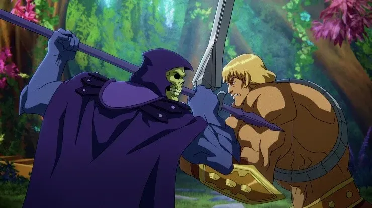 He-Man y Skeletor tendrán un nuevo enfrentamiento en Amos del Universo: Revelación.