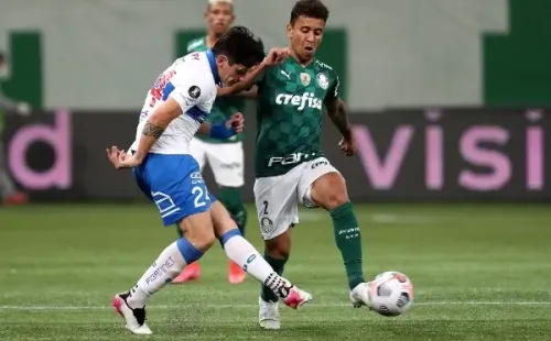 La franja dijo adiós a la Libertadores en octavos de final, tras caer en la llave con Palmeiras.