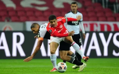 Inter de Porto Alegre fue una farra a lo largo del partido y lo pagó caro. Foto: Getty Images