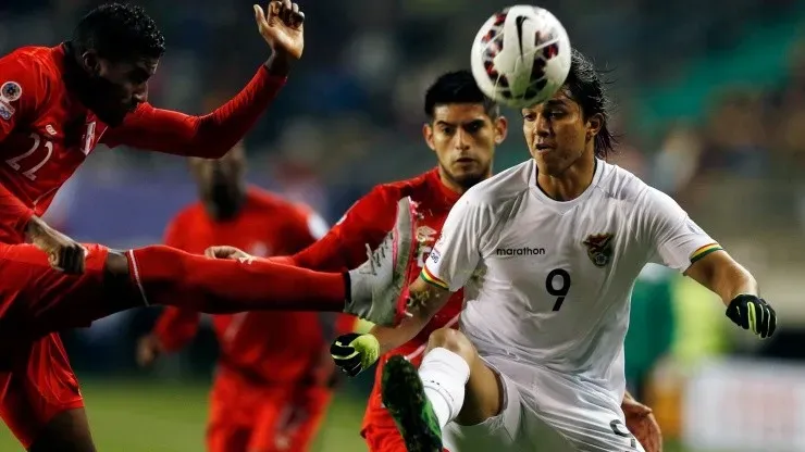 Marcelo Moreno Martins, histórico delantero de Bolivia