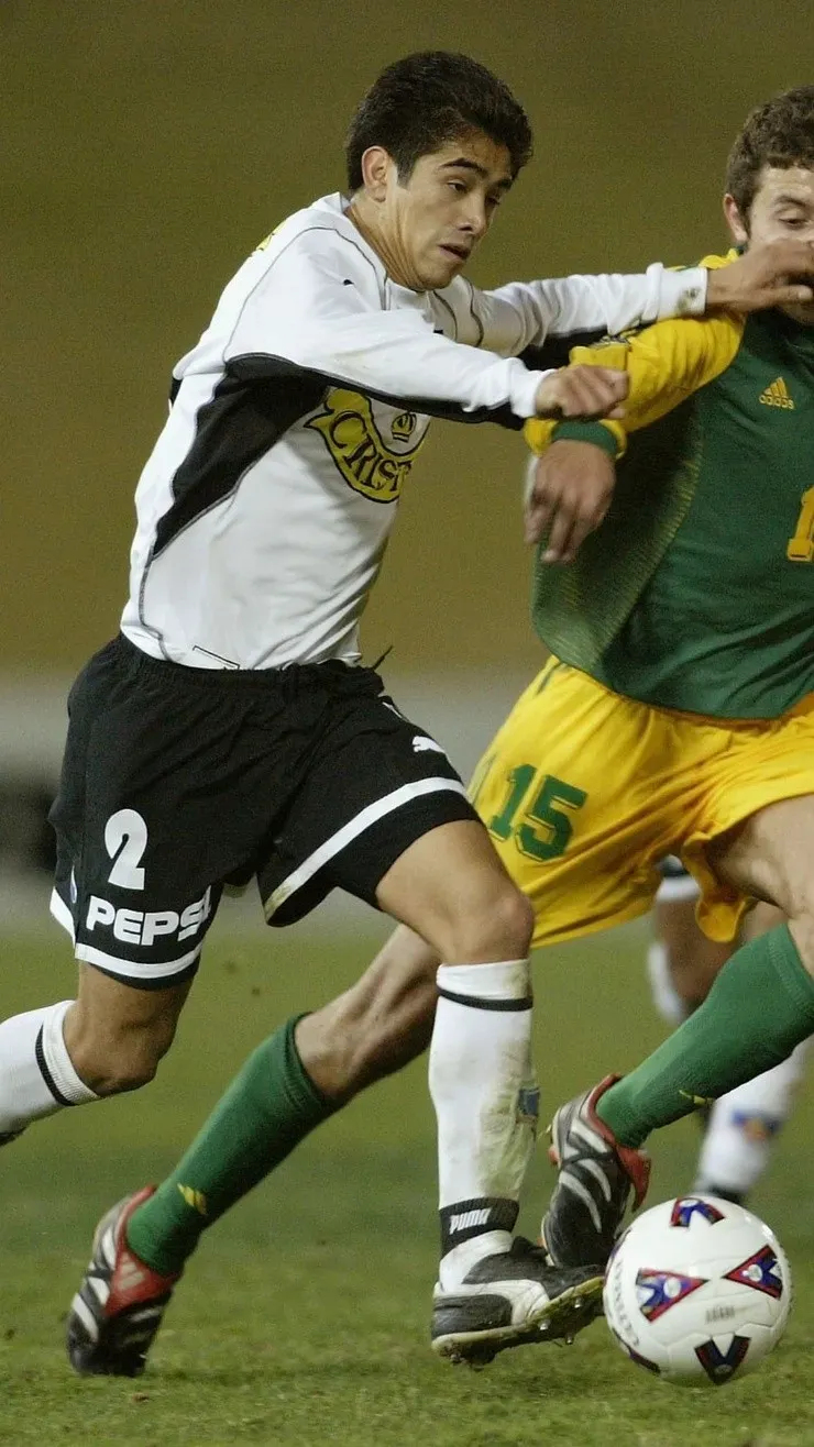 Braulio Leal, legendario jugador de Colo Colo