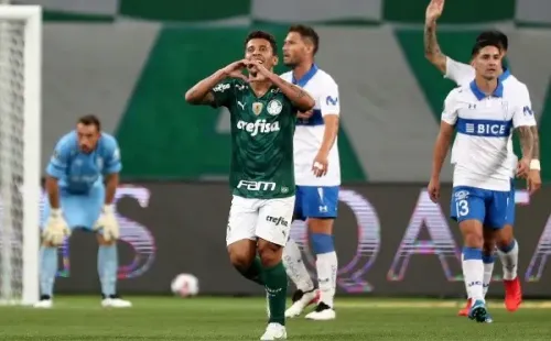 La UC no pudo ante Palmeiras, pero Zanahoria Pérez fue figura.