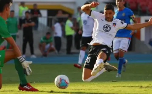 Nicolás Blandi se fue de Colo Colo y no dijo ni chao.