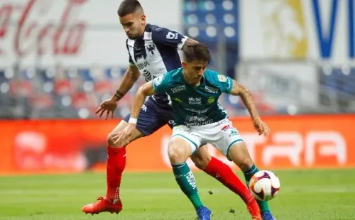 Sebastián Vegas es una de las principales figuras chilenas en la Liga MX. Foto: JamMedia