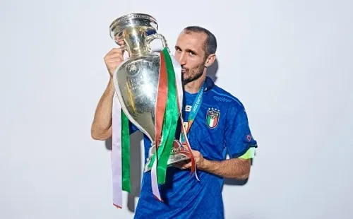 Chiellini y la Eurocopa de Italia.