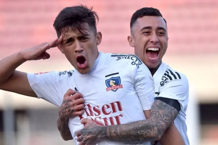 Colo Colo Audax Italiano Campeonato Nacional Pablo Solari