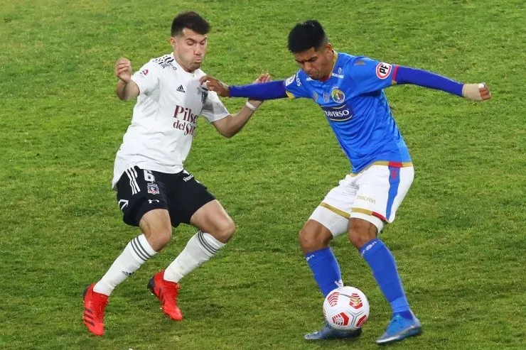 Colo Colo vs Audax