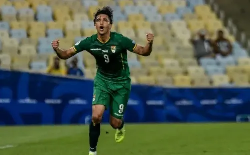 El delantero es el goleador de Bolivia y las Clasificatorias. (Foto: Agencia Uno)