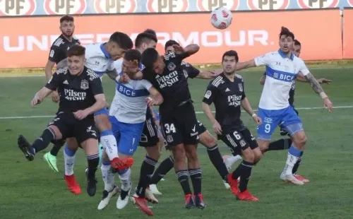 En caso de sumar de a tres ante Audax, Colo Colo sacará cuentas alegres tras el empate con la UC. Foto: Agencia Uno