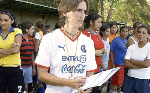 Marta Tejedor lideró a la Roja femenina hace una década. Foto: Archivo/La Cuarta