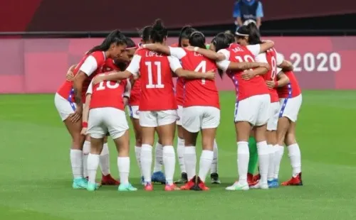 La Roja femenina busca su primer triunfo en unos Juegos Olímpicos. Foto: ANFP